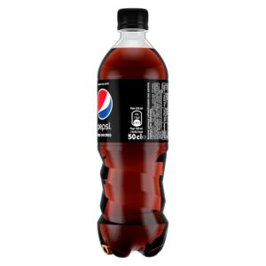 Soda au cola sans sucres PEPSI