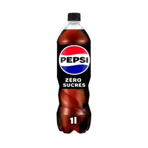 Soda au cola sans sucres PEPSI