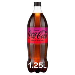 Soda sans sucres Cherry COCA-COLA