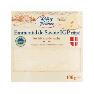 Fromage Râpé Emmental de Savoie IGP