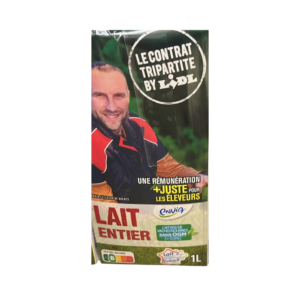 Lait Entier Brique