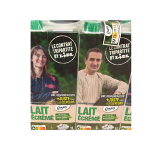 Lait Ecreme Brique