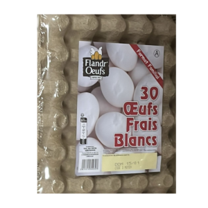 Oeufs Frais Blancs