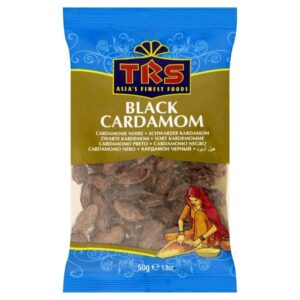 Cardamome noire entière 50g Epice Elaichi