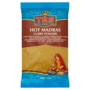 Curry indien Madras fort 100g mélange d'épices