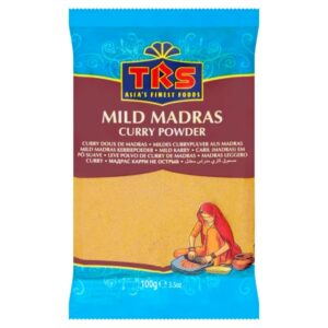 Curry indien Madras doux 100g mélange d'épices