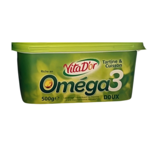 vita d'or Trois quarts margarine omega 3