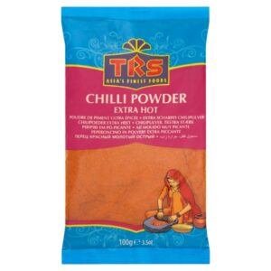 Piment indien en poudre 100g chilli extra fort